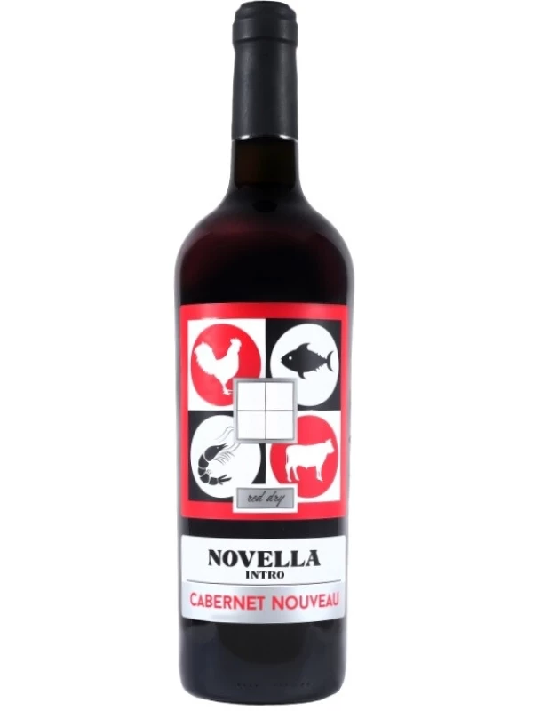 SHP Vinogradnoe, Novella Intro Cabernet Nouveau Red Dry