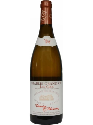 Вино Domaine des Malandes, Chablis Grand Cru Les Clos AOC 2017, 0.75 л
