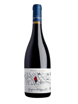 Вино Domaine Gregoire Hoppenot, Beaujolais Morgon Corcelette 2021, 0.75 л