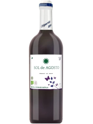 Вино Sol de Agosto Tempranillo-Syrah-Merlot 1 л