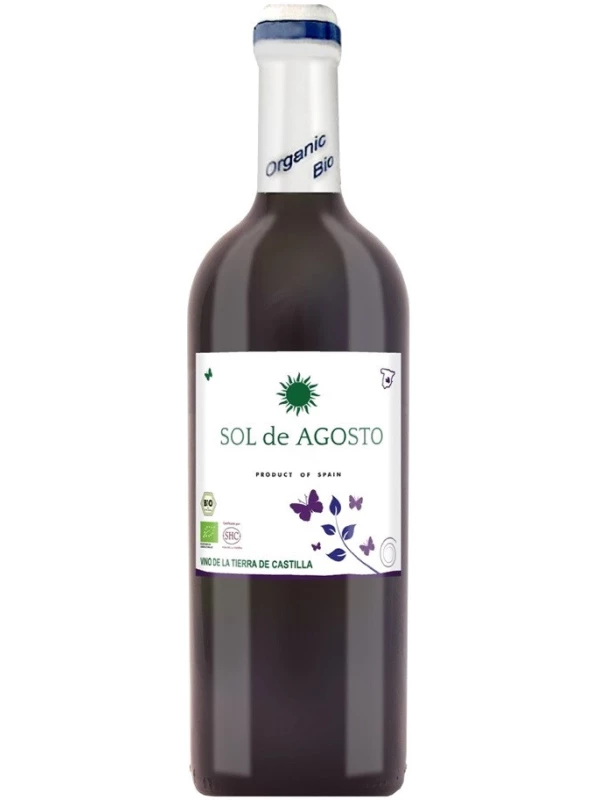 Sol de Agosto Tempranillo-Syrah-Merlot