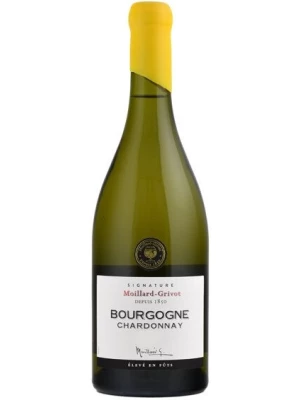 Вино Moillard-Grivot, Signature Bourgogne Chardonnay 0.75 л