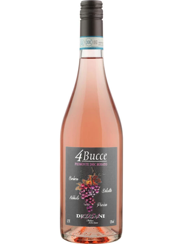 Dezzani, 4 Bucce Rosato, Piemonte DOC