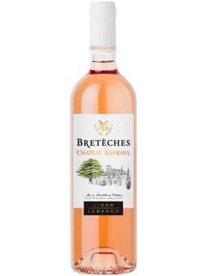 Вино Chateau Kefraya, Breteches Rose 2021, 0.75 л