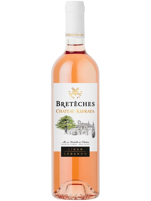 Chateau Kefraya, Breteches Rose