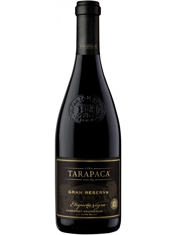 Tarapaca, Gran Reserva Cabernet Sauvignon, Etiqueta Negra