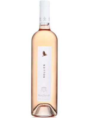Вино Chateau La Martinette, Rollier de la Martinette Rose, Cotes de Provence AOC 2017, 0.75 л