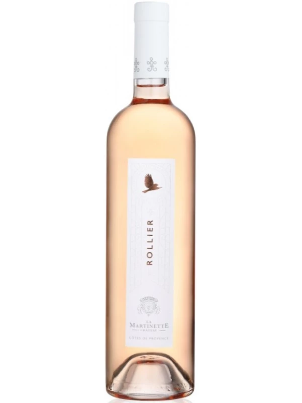 Chateau La Martinette, Rollier de la Martinette Rose, Cotes de Provence AOC