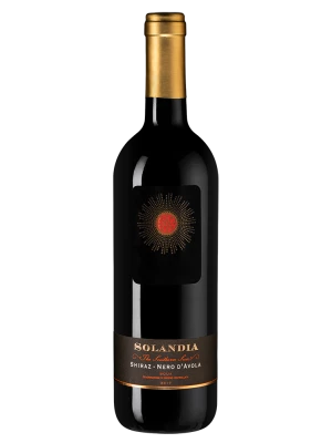 Вино Solandia Shiraz-Nero d'Avola, Италия GIV 2018, 0.75 л