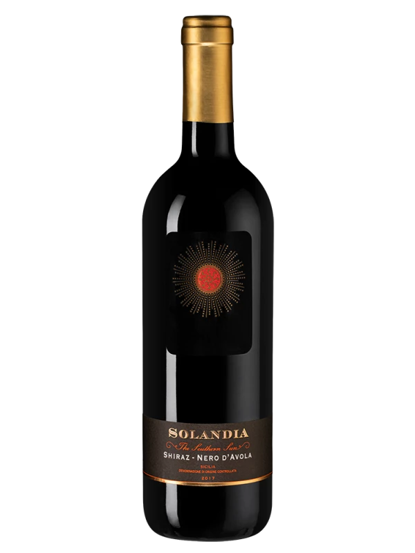 Solandia Shiraz-Nero d'Avola, Италия GIV