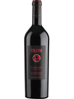 Вино Cantine San Giorgio, Tiranno Malvasia Nera, Salento IGP 2015, 0.75 л