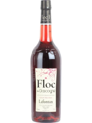Вино Lafontan, Floc de Gascogne Rouge AOC 0.75 л
