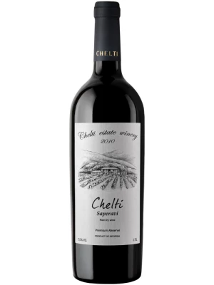 Вино Chelti, Saperavi 2010, 0.75 л