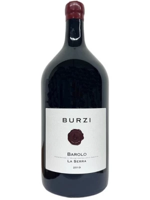 Вино Alberto Burzi, Barolo La Serra DOCG 2019, 3 л