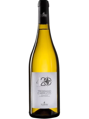 Вино Torri Cantine, 4 20 Trebbiano d'Abruzzo DOC 0.75 л
