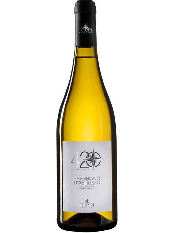 Torri Cantine, 4 20 Trebbiano d'Abruzzo DOC