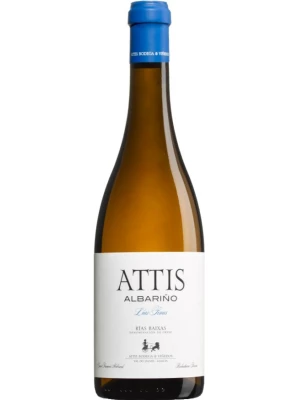 Вино Attis, Albarino, Rias Baixas DO 2021, 0.75 л