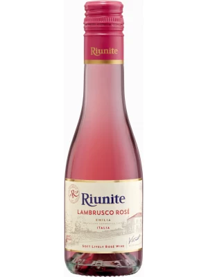 Вино Riunite, Lambrusco Rose, Emilia IGT 0.187 л