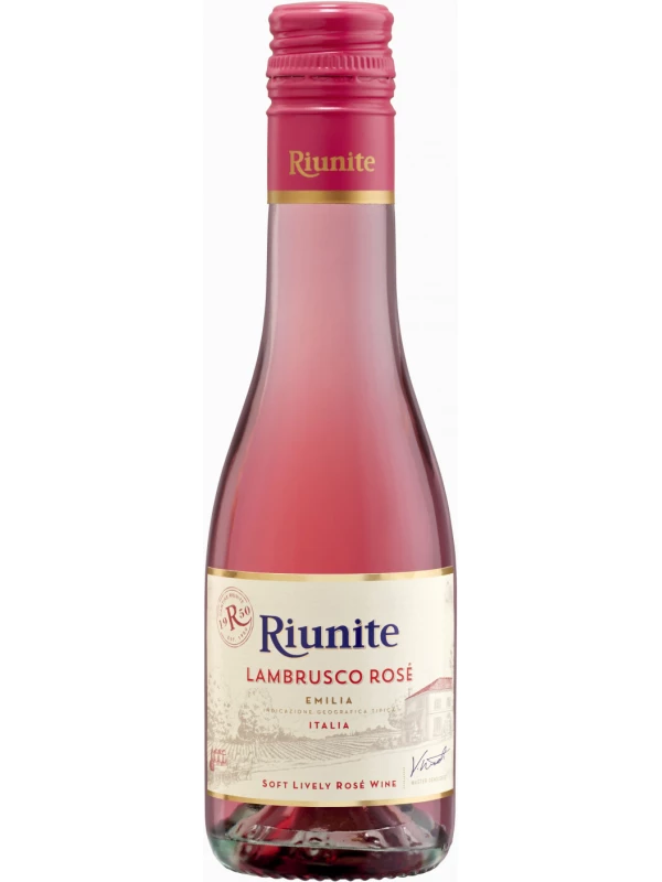 Riunite, Lambrusco Rose, Emilia IGT
