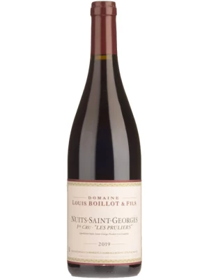 Вино Domaine Louis Boillot & Fils, Nuits-Saint-Georges 1er Cru Les Pruliers AOC 2019, 0.75 л