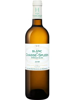 Вино Blanc de Chasse-Spleen, Bordeaux AOC 2018, 0.75 л