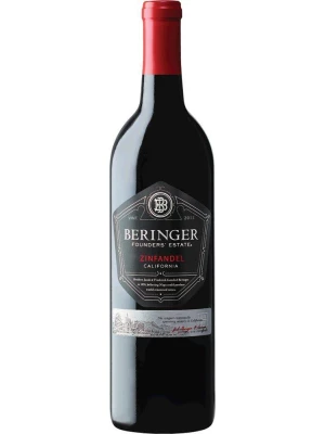 Вино Beringer, Founder's Estate Zinfandel 2013, 0.75 л