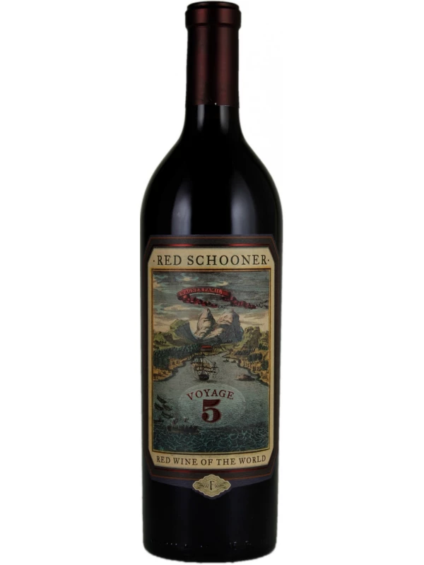 Red Schooner, Voyage 5