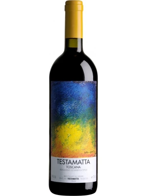 Вино Testamatta di Bibi Graetz, Testamatta, Toscana IGT 2003, 0.75 л