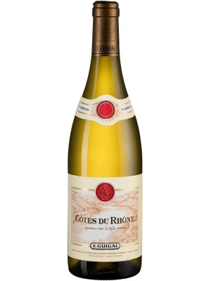 Вино E. Guigal, Cotes du Rhone Blanc 2019, 0.75 л