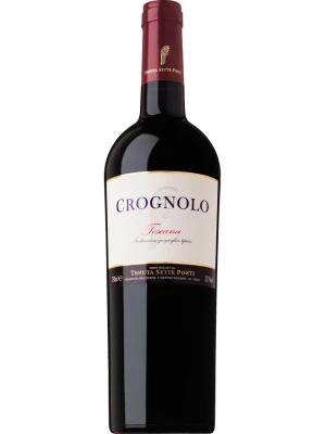 Вино Sette Ponti, Crognolo, Toscana IGT 2010, 0.75 л