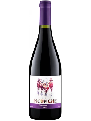 Вино Picunche Carmenere, Central Valley DO 0.75 л