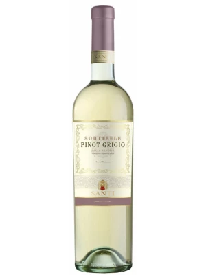 Вино Santi, Sortesele Pinot Grigio delle Venezie IGT 2010, 0.75 л