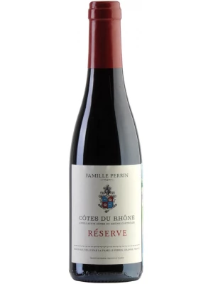 Вино Famille Perrin, Reserve Cotes du Rhone AOC Rouge 2018, 0.375 л