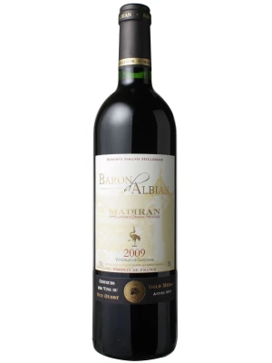 Вино Baron d'Albian, Madiran AOP 2009, 0.75 л