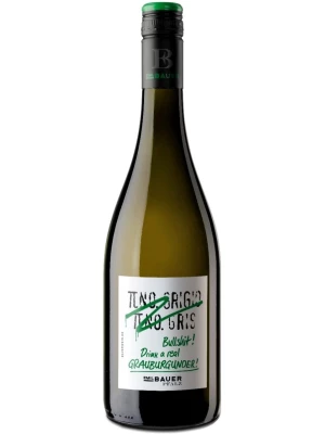 Вино Emil Bauer, Bullshit Grauburgunder 2018, 0.75 л
