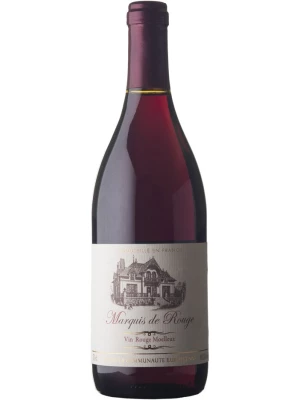 Вино Marquis de Rouge Rouge Moelleux 0.75 л