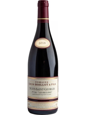 Вино Domaine Louis Boillot & Fils, Nuits-Saint-Georges 1er Cru Les Pruliers AOC 2018, 0.75 л