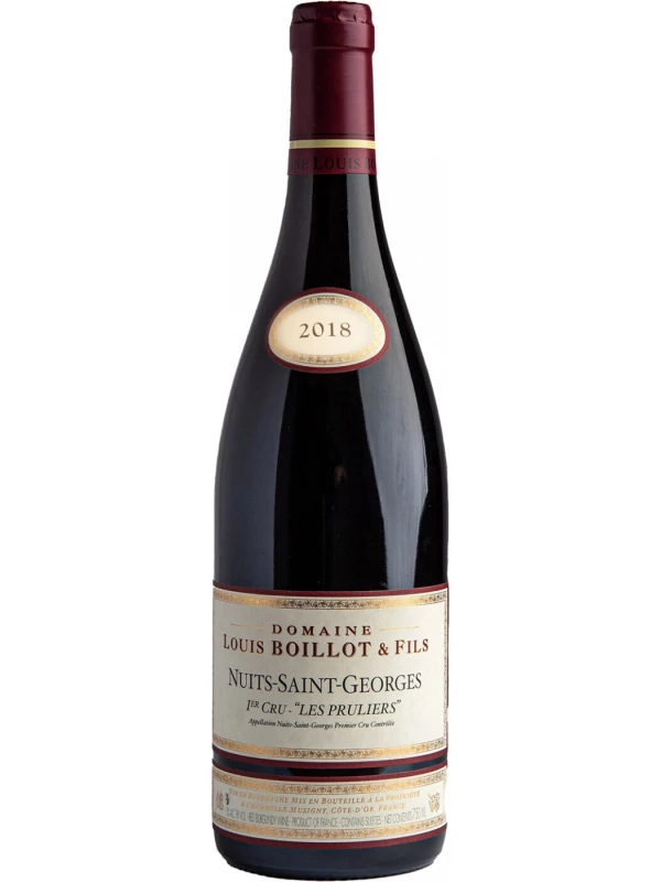 Domaine Louis Boillot & Fils, Nuits-Saint-Georges 1er Cru Les Pruliers AOC