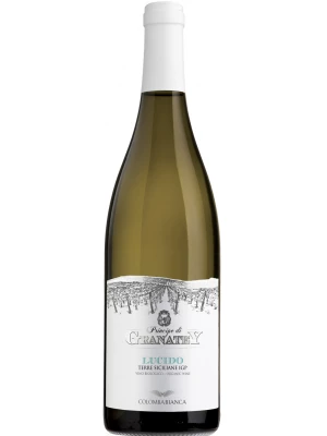 Вино Colomba Bianca, Principe di Granatey Lucido, Terre Siciliane IGP 2020, 0.75 л