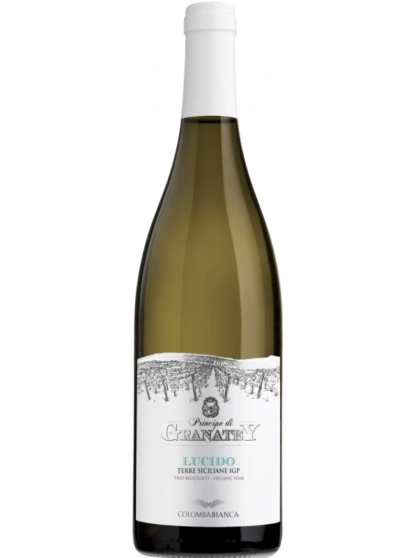 Colomba Bianca, Principe di Granatey Lucido, Terre Siciliane IGP