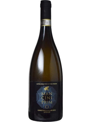 Вино Piero Mancini, Mancini Primo Vermentino di Gallura DOCG Superiore 2022, 0.75 л