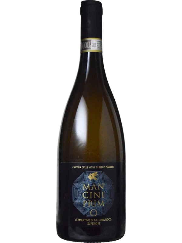 Piero Mancini, Mancini Primo Vermentino di Gallura DOCG Superiore