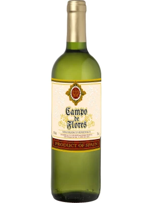 Вино Campo de Flores Blanco Semidulce 0.75 л