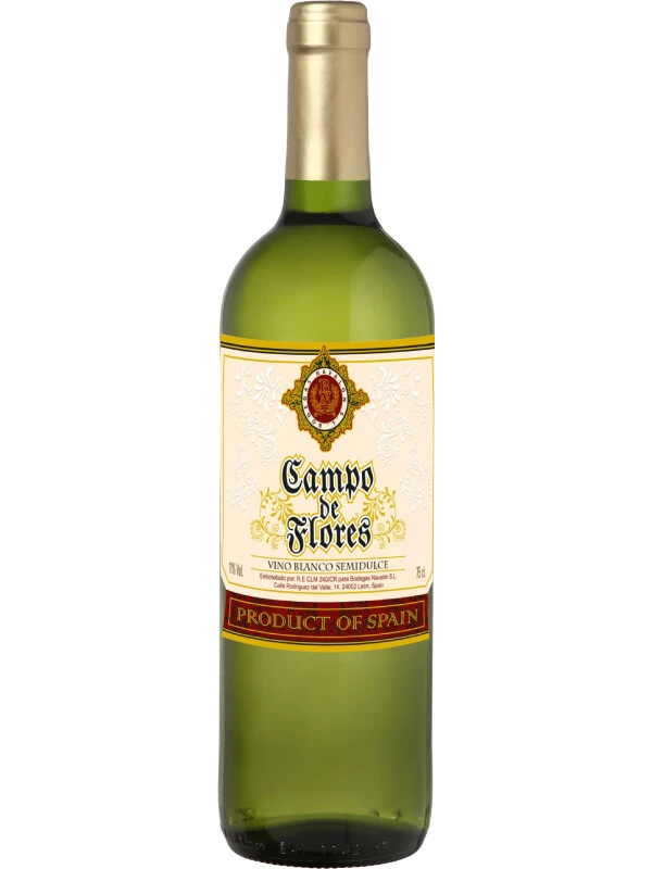 Campo de Flores Blanco Semidulce