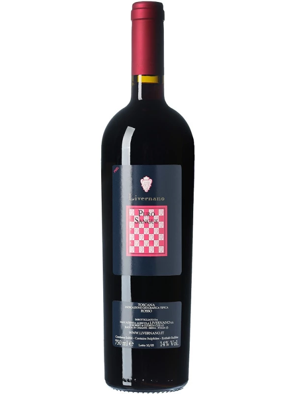 Livernano, Puro Sangue, Toscana IGT