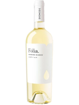 Вино Cantina Diomede, Folia Bombino Bianco, Puglia IGP 2022, 0.75 л