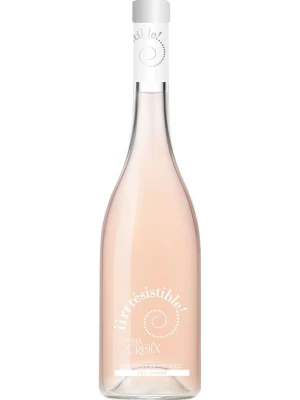 Вино Domaine de la Croix, Irresistible Rose, Cotes de Provence AOC 2024, 0.75 л