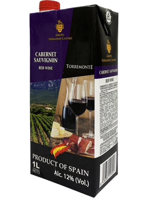 Fernando Castro, Torremonte Cabernet Sauvignon, Tetra Pak