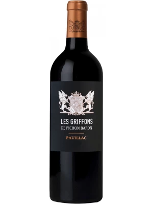 Вино Les Griffons de Pichon Baron, Pauillac AOC 2017, 0.75 л