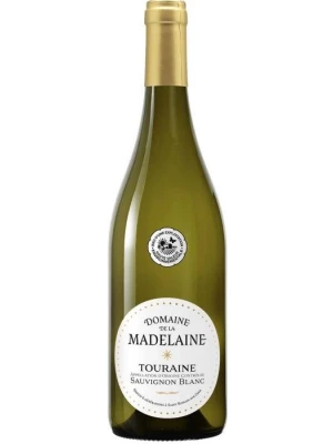 Вино Domaine de la Madelaine Sauvignon, Touraine AOC 2022, 0.75 л